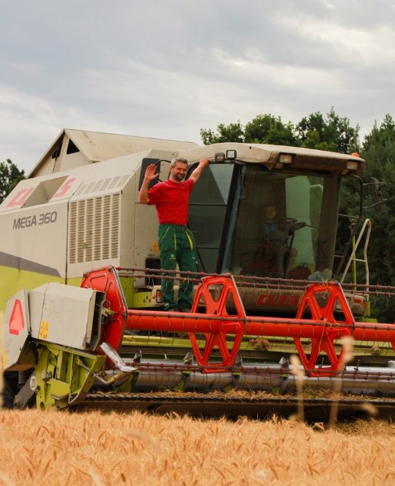 proč právě farma lipina